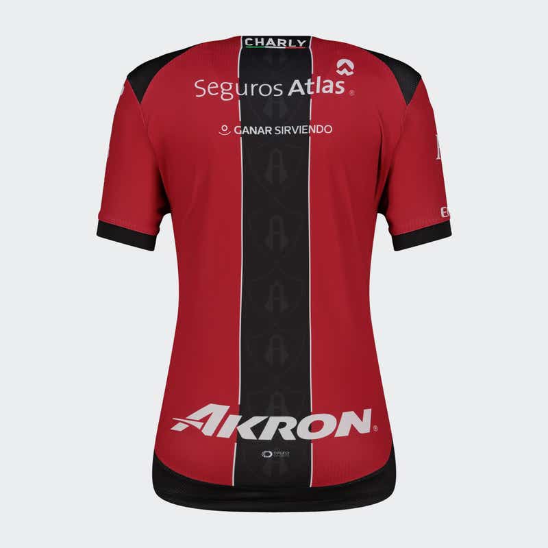 WOMEN'S HOME KIT JERSEY SHORT SLEEVE 25/26
