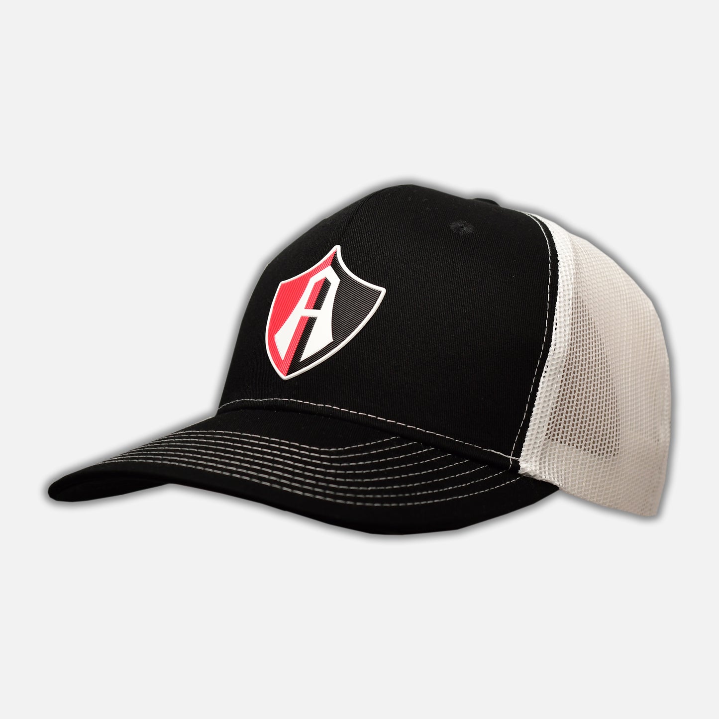 ATLAS FC BLACK AND WHITE CAP