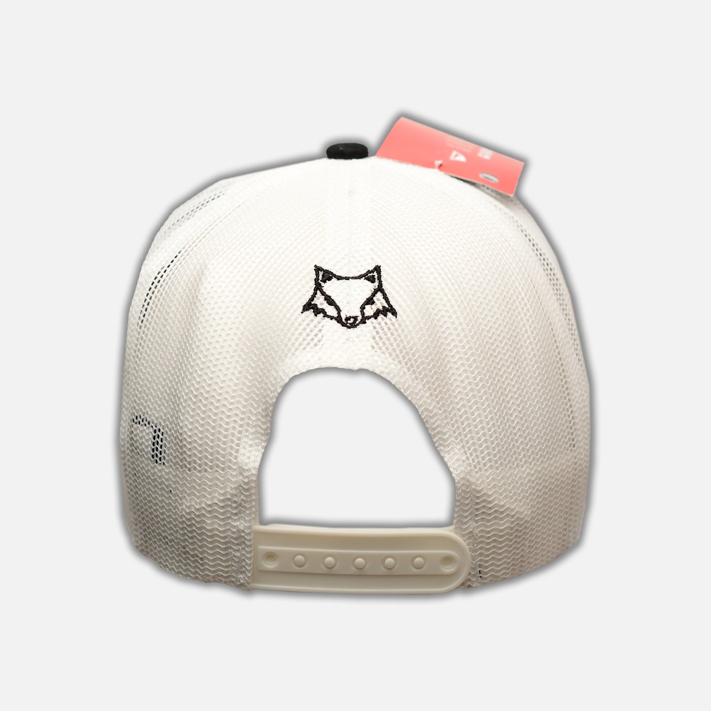 ATLAS FC BLACK AND WHITE CAP