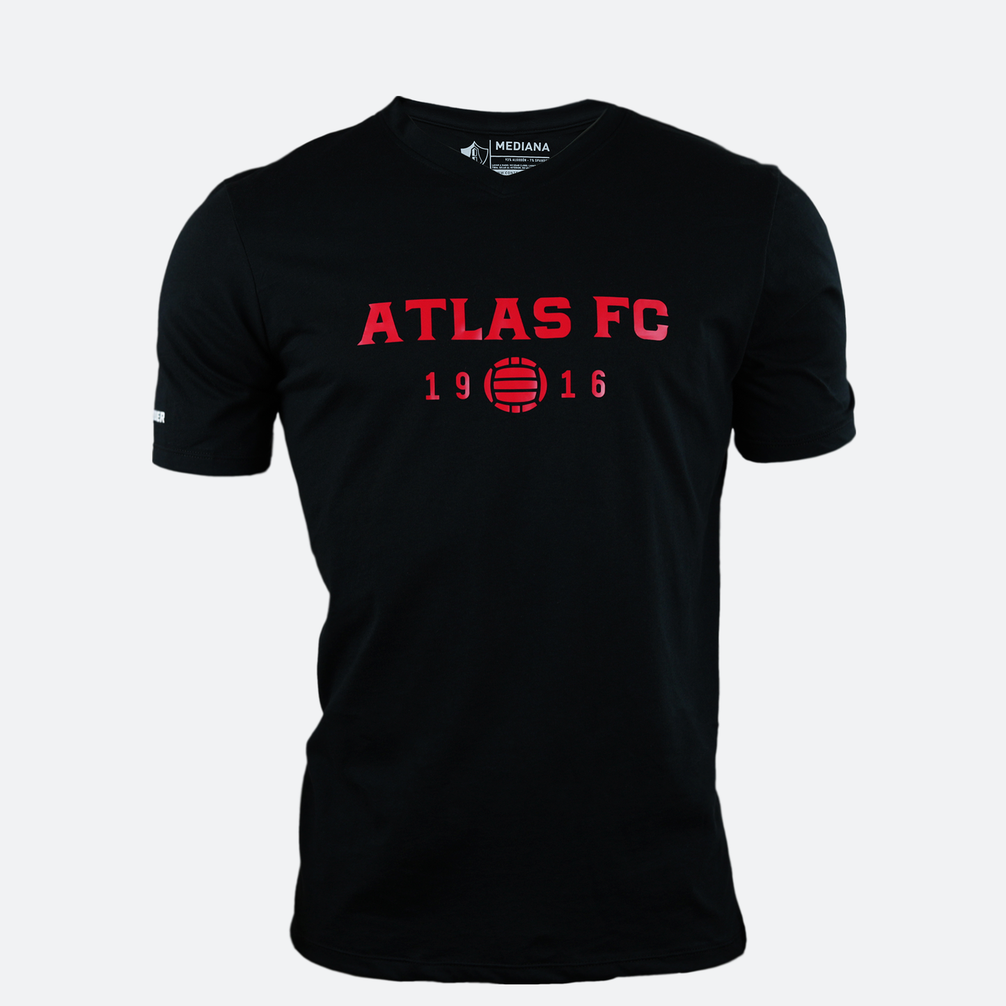 CONTENDER ATLAS FOOTBALL T-SHIRT, LIMITED EDITION, RETRO MODEL