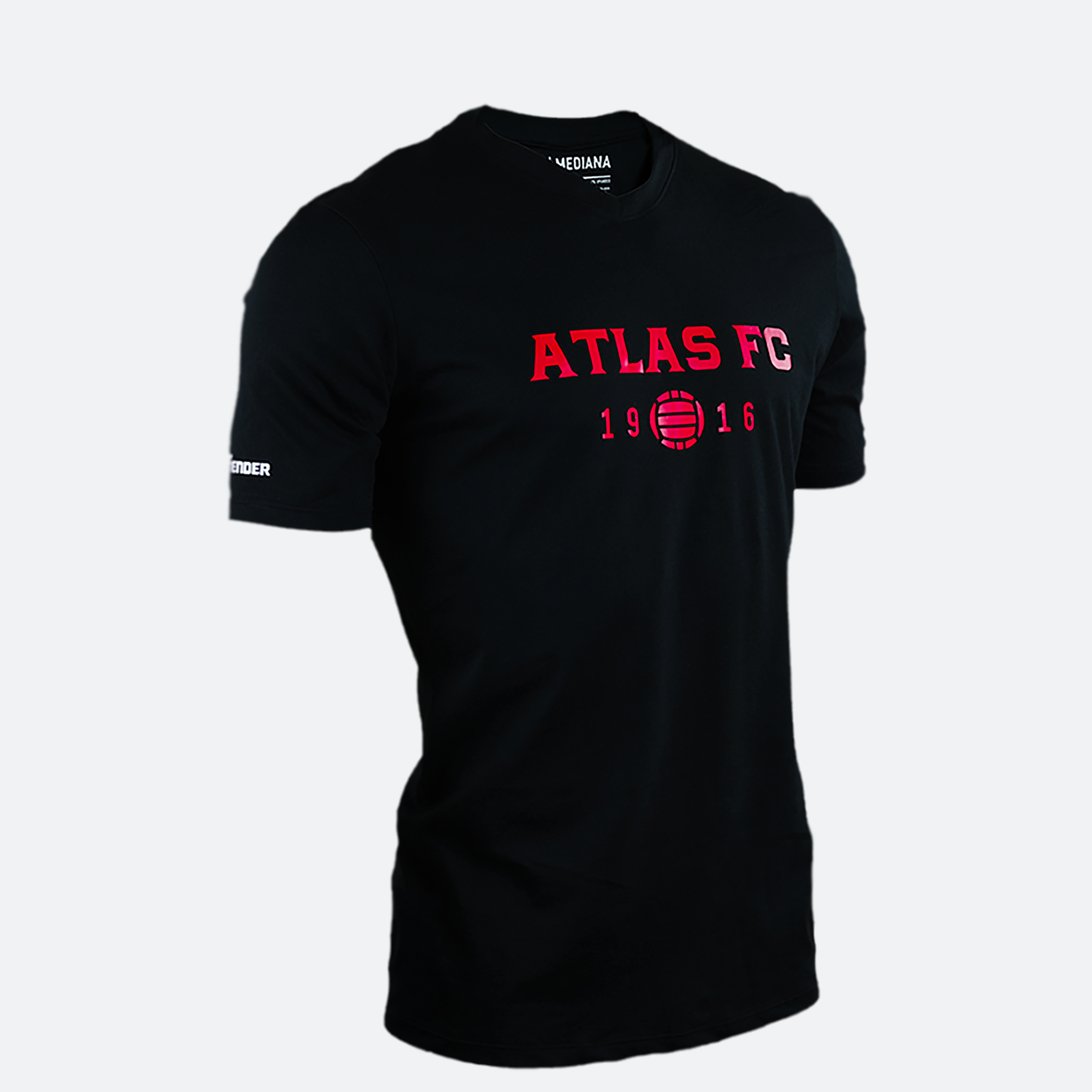 CONTENDER ATLAS FOOTBALL T-SHIRT, LIMITED EDITION, RETRO MODEL