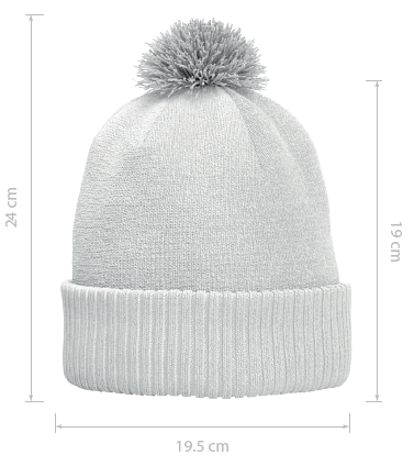 ATLAS FC KIDS PUFF BEANIE