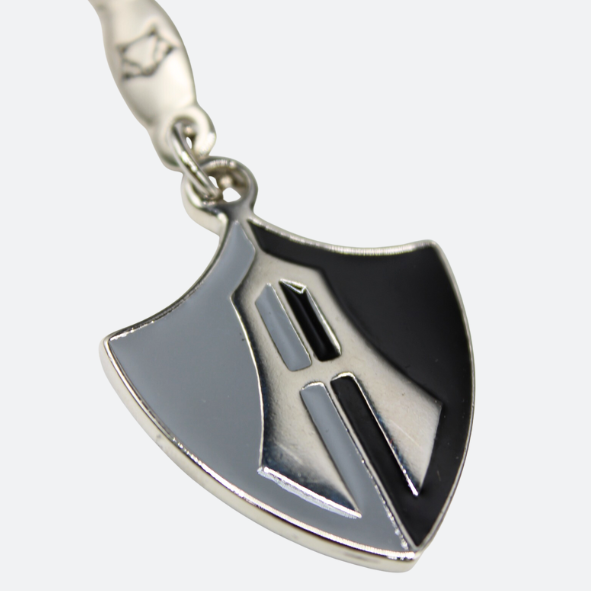 ATLAS FC KEYCHAIN WITH CELL PHONE STICKER
