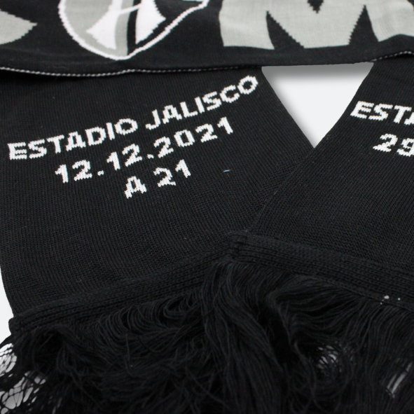 GREY ATLAS FC SCARF