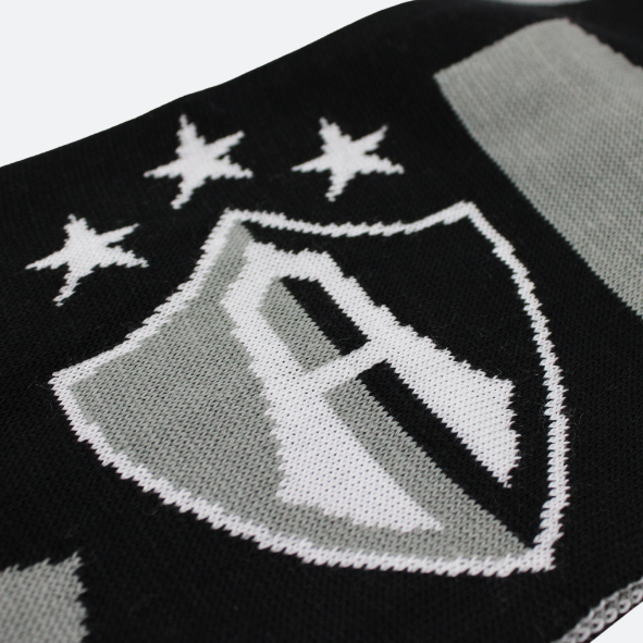 GREY ATLAS FC SCARF