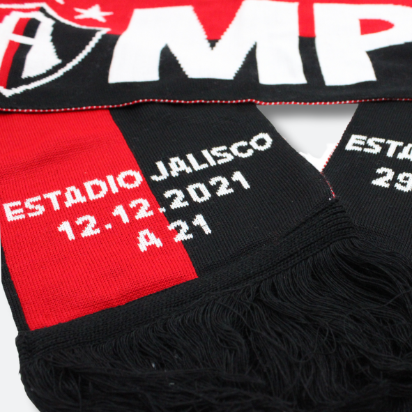 ATLAS FC BACK TO BACK CHAMPIONS SCARF
