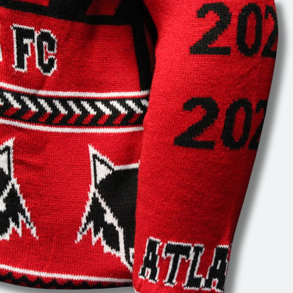 ATLAS FC FIEL ROJINEGRO SWEATER