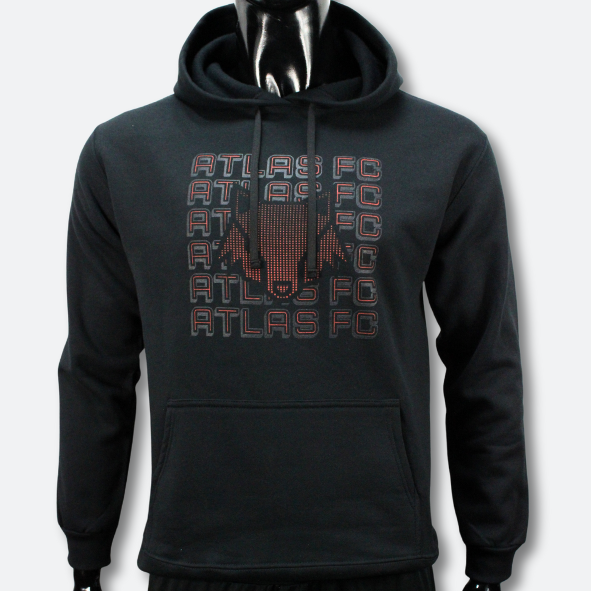 FADED ATLAS FC FOX HOODIE