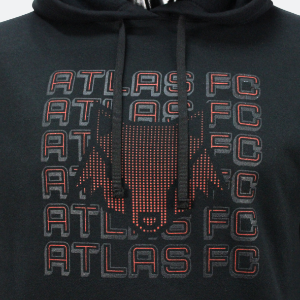 FADED ATLAS FC FOX HOODIE