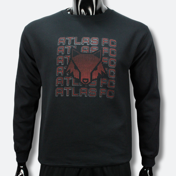 FADED ATLAS FC FOX CREWNECK