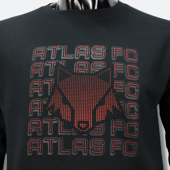 FADED ATLAS FC FOX CREWNECK