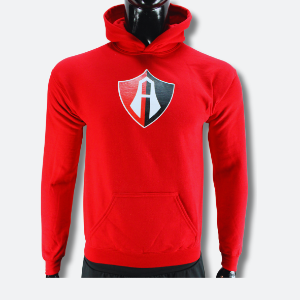 ATLAS FC RED INSTITUTIONAL KIDS HOODIE