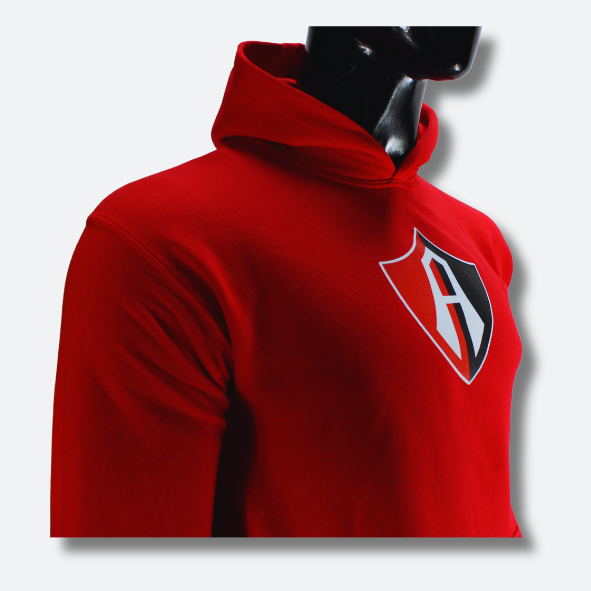 ATLAS FC RED INSTITUTIONAL KIDS HOODIE