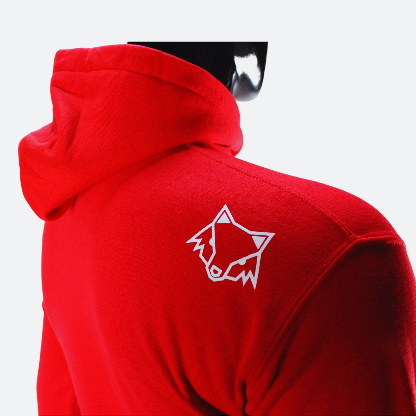 ATLAS FC RED INSTITUTIONAL KIDS HOODIE