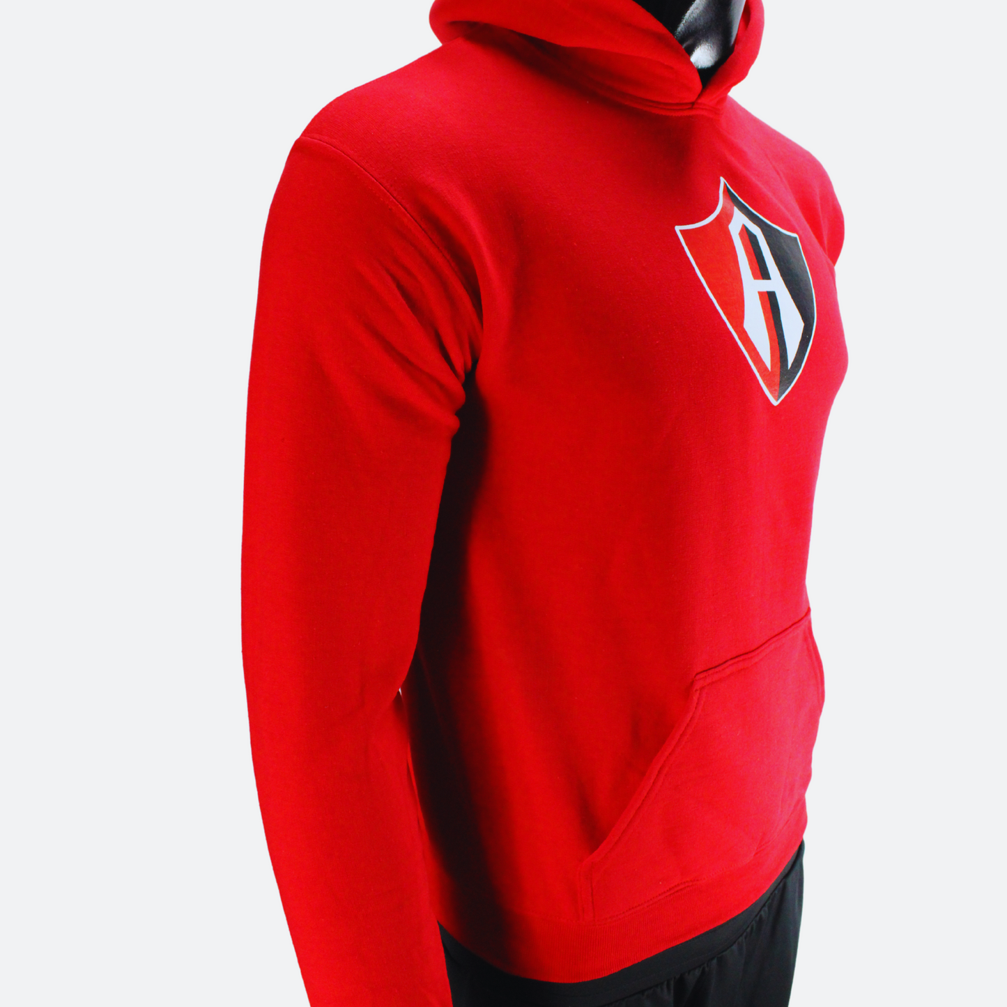 ATLAS FC RED INSTITUTIONAL KIDS HOODIE