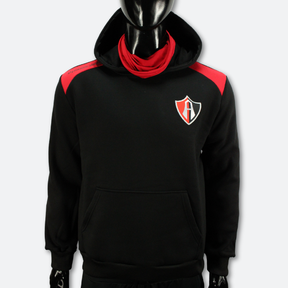 ATLAS FC ROJINEGRA HOODIE WITH SKI MASK