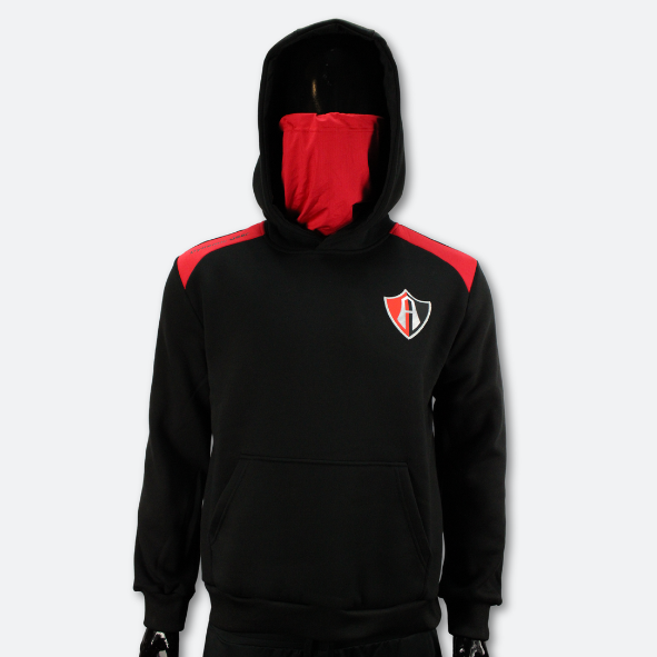 ATLAS FC ROJINEGRA HOODIE WITH SKI MASK