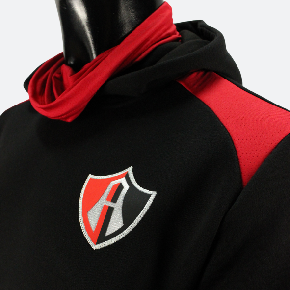 ATLAS FC ROJINEGRA HOODIE WITH SKI MASK
