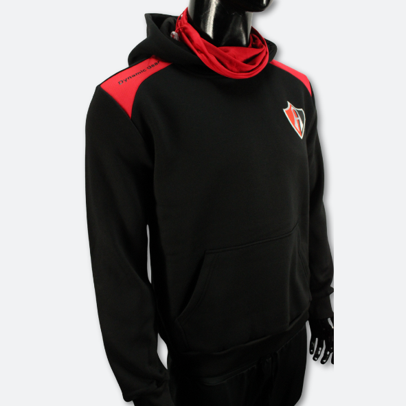 ATLAS FC ROJINEGRA HOODIE WITH SKI MASK