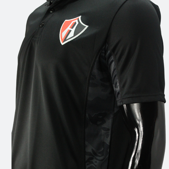 ATLAS FC CAMOUFLAGE COMPRESSION POLO SHIRT