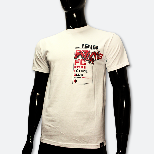 AFC EST. 1916 T-SHIRT WITHE