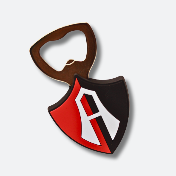 AFC 2D BOTTLE OPENER MAGNET