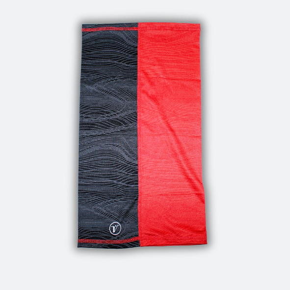 SPORT BAND RED BLACK SHIELD AFC