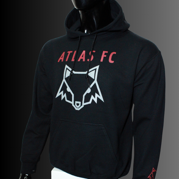 HOODIE ATLAS FC ZORRO GRAY CLASSIC BLACK