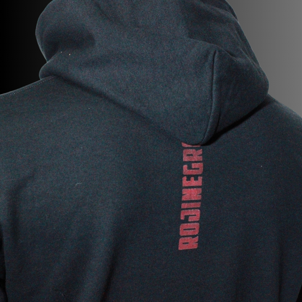 HOODIE ATLAS FC ZORRO GRAY CLASSIC BLACK