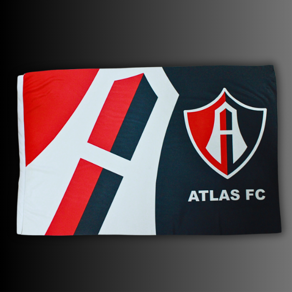 RED AND BLACK FURY FLAG