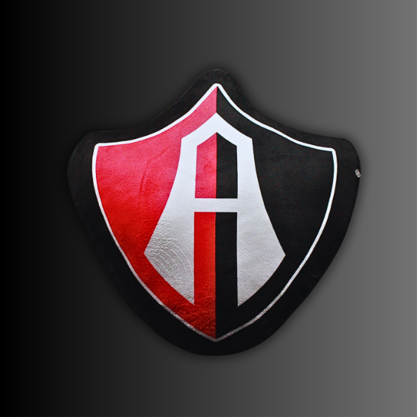 ATLAS FC LOGO PLUSH CUSHION