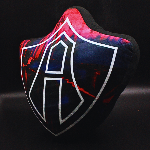 ATLAS FC LOGO PLUSH CUSHION