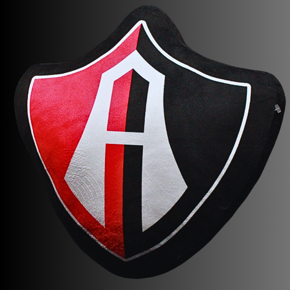 ATLAS FC LOGO PLUSH CUSHION