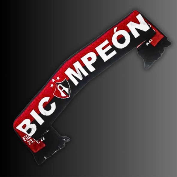 ATLAS FC BACK TO BACK CHAMPIONS SCARF