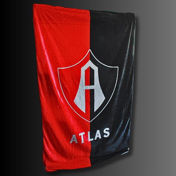 OFFICIAL ATLAS FC BLANKET