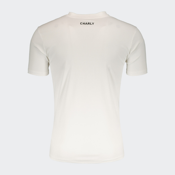 WHITE MEN'S T-SHIRT