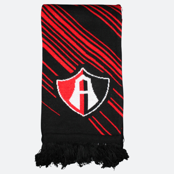 ATLAS FC ROJINEGROS SCARF