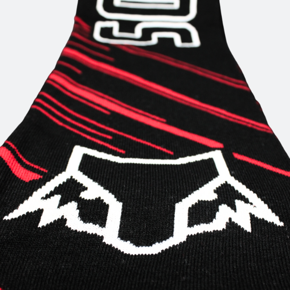 ATLAS FC ROJINEGROS SCARF