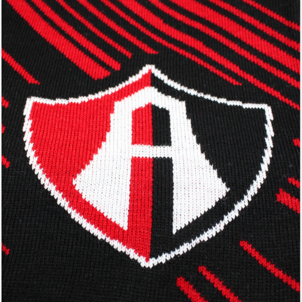 ATLAS FC ROJINEGROS SCARF