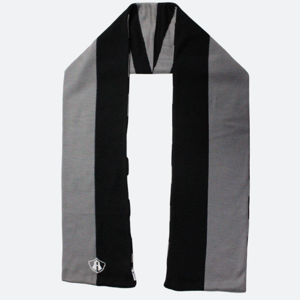 ATLAS FC BICOLOR BLACK/GREY SCARF