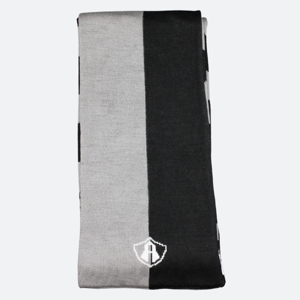 ATLAS FC BICOLOR BLACK/GREY SCARF