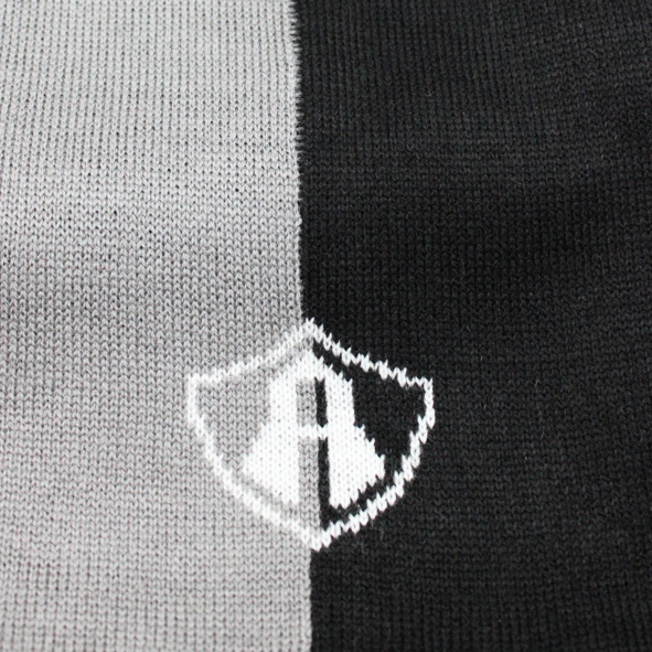 ATLAS FC BICOLOR BLACK/GREY SCARF