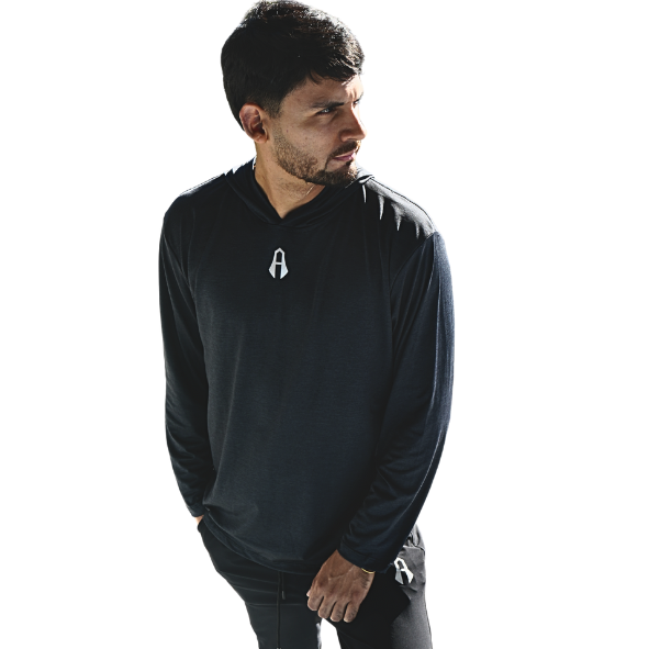 ATLAS FC LONG SLEEVE SPORT HOODIE
