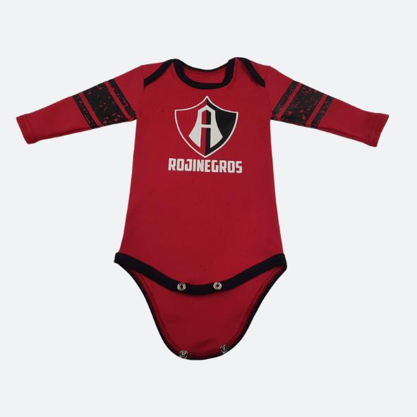 NEW BORN LONG SLEEVE BODYSUIT - BLACK