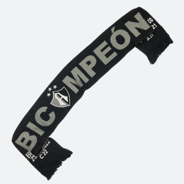 GREY ATLAS FC SCARF