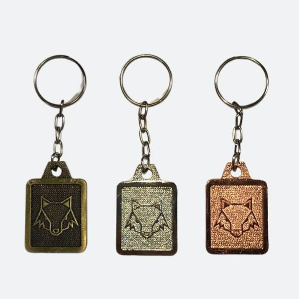 ATLAS FC RECTANGULAR KEYCHAIN