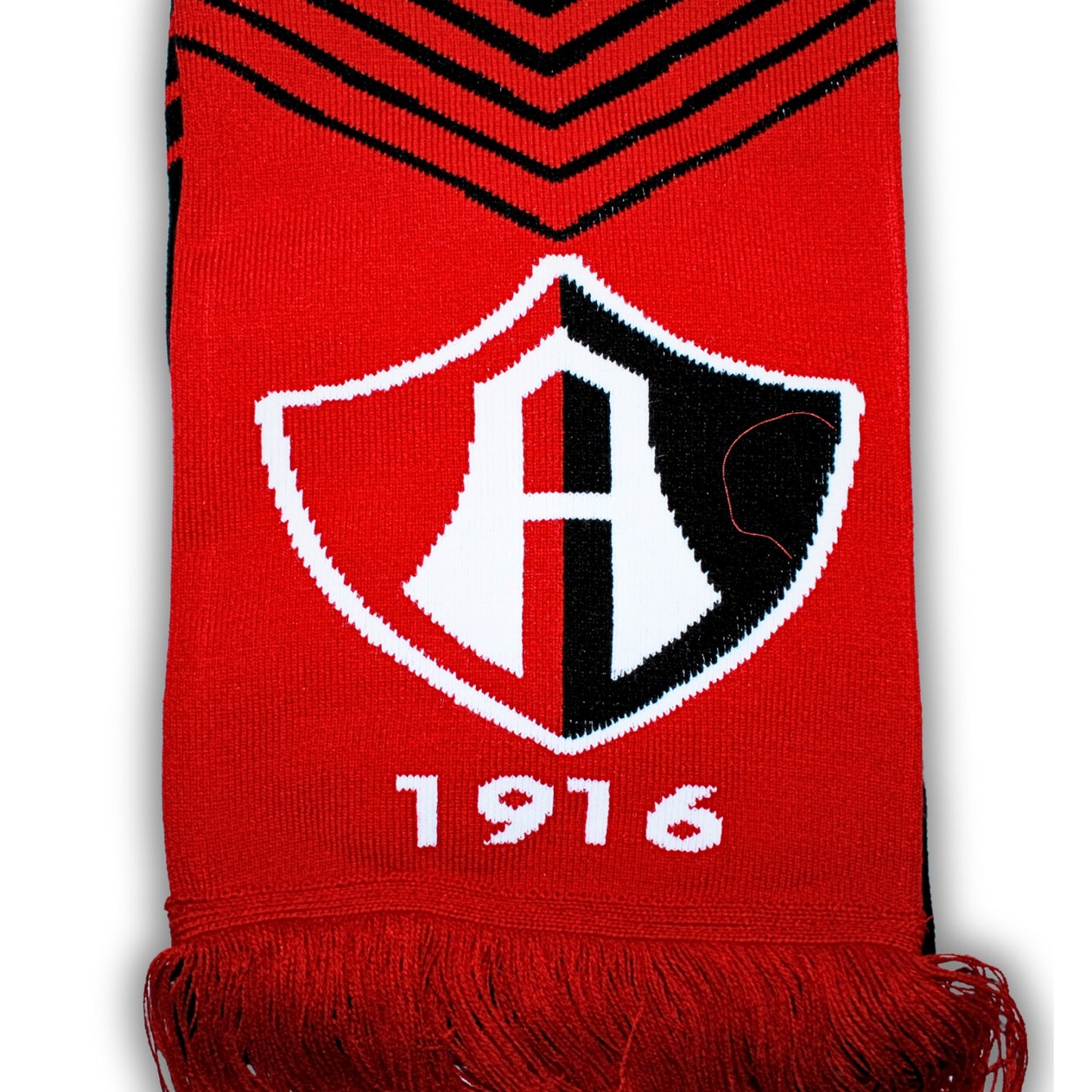 RED AND BLACK SCARF 1916