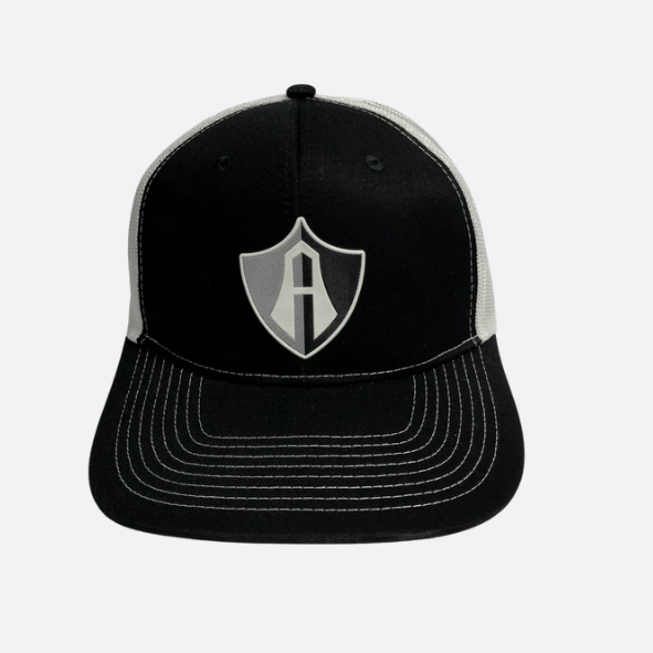 ATLAS FC MONOCHROMATIC WHITE CAP