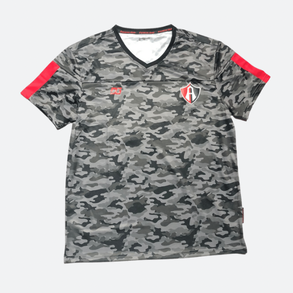 ATLAS FC GRAY CAMOUFLAGE SPORTS T-SHIRT