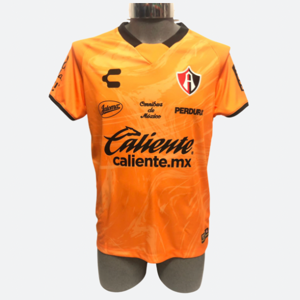 WOMEN'S LIGA MX FEMENIL GOALKEEPER SHORT SLEEVE 3RD JERSEY 22/23